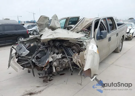 2007 Ford F-150 Xlt z USA, uszkodzony, nr VIN 1FTRW12W07KC46395